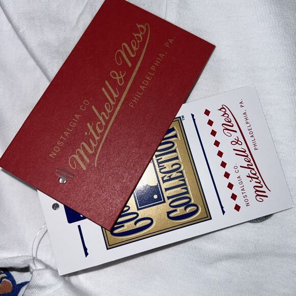 LA Dodgers Mitchell & Ness Dodger Stadium Dodger Dog T-Shirt Men’s Medium - Picture 5 of 7